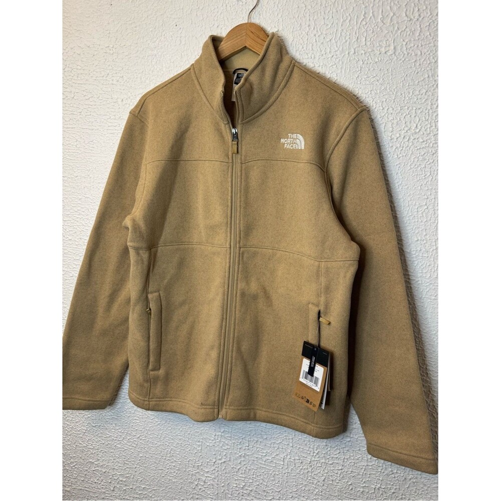 The North Face Gordon Lyons Tan Fleece Jacket